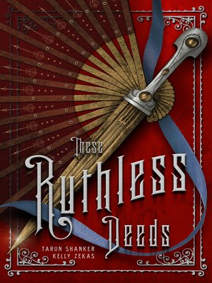 cover image of These Ruthless Deeds